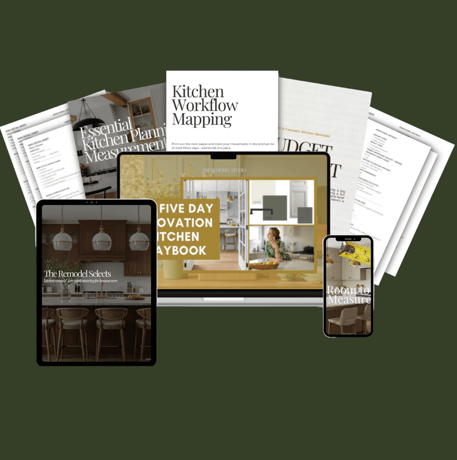 The Five Day Kitchen Renovation Playbook