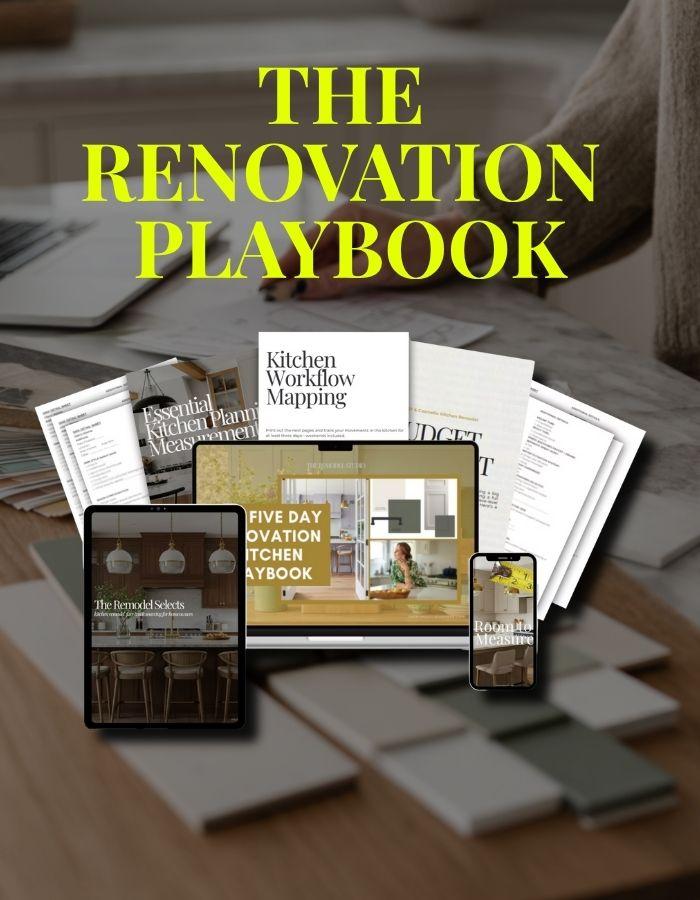 The Renovation Playbook